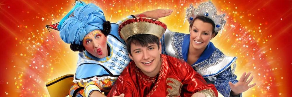 Aladdin promotional poster.